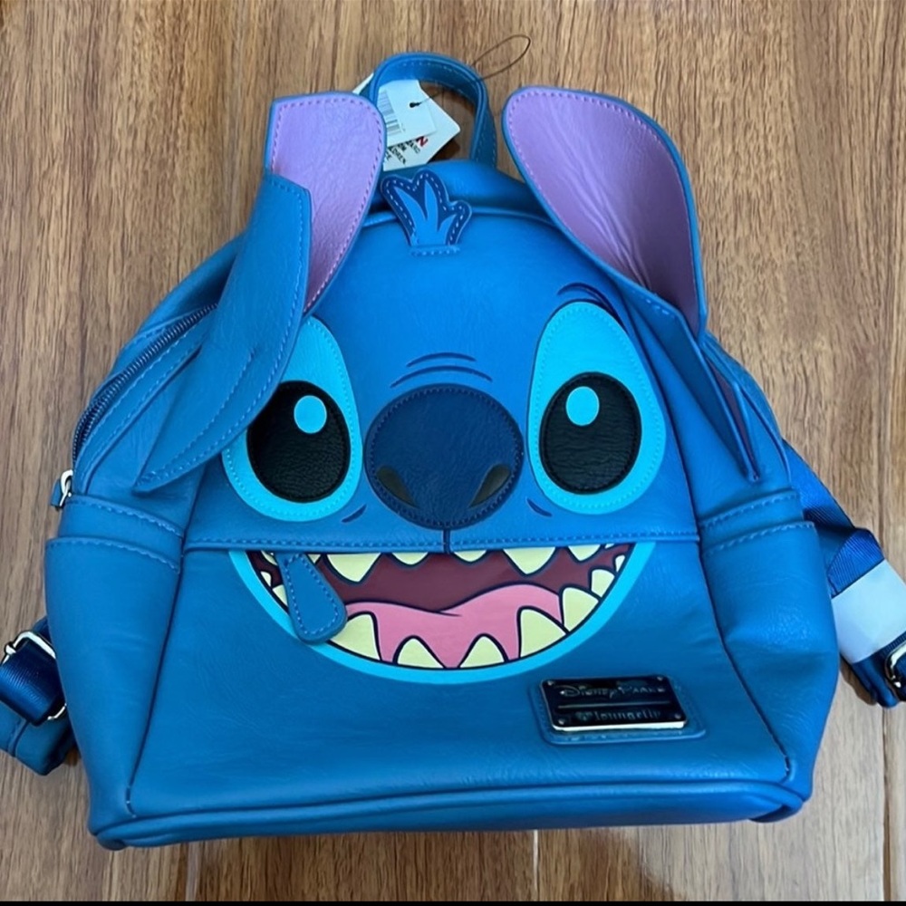 Disneyland Stitch loungefly backpack